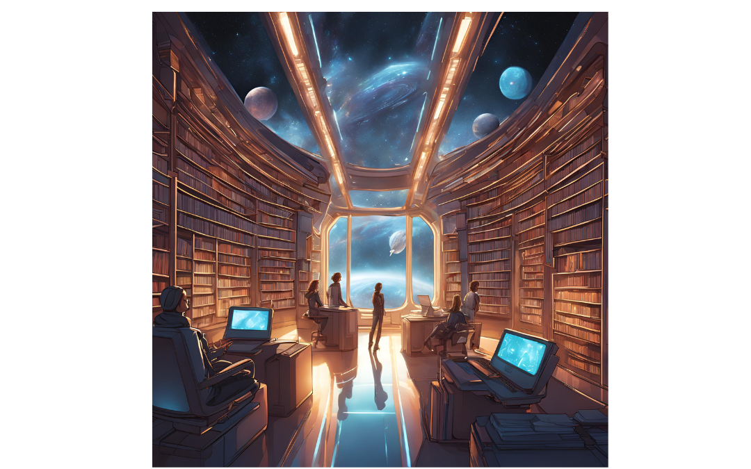 Bibliothèque Star Trek