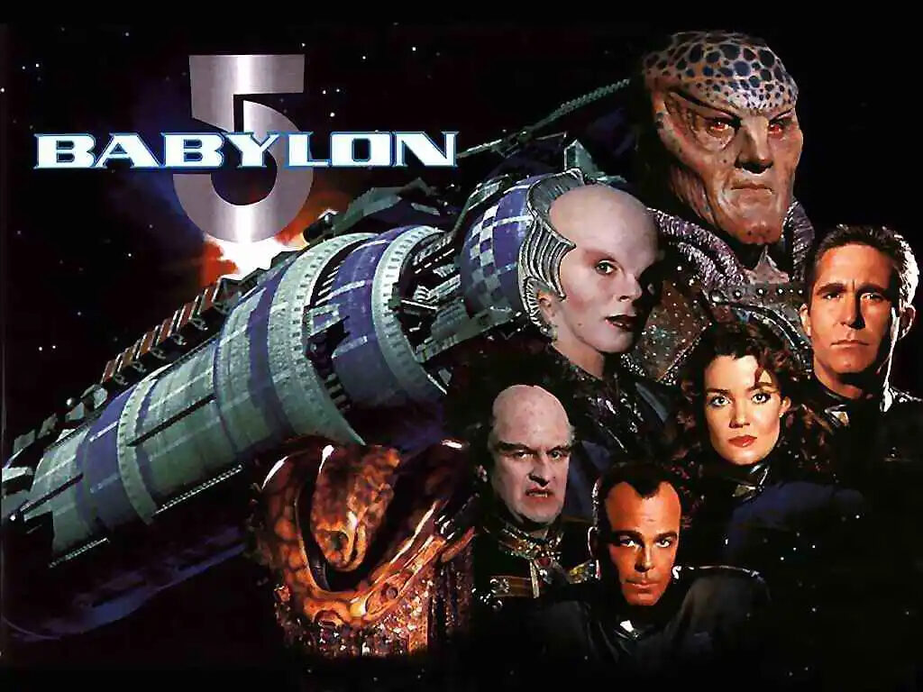 babylon 5 logo
