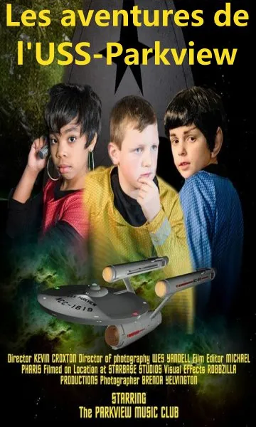 Star Trek Les aventures de l'U.S.S PARKVIEW