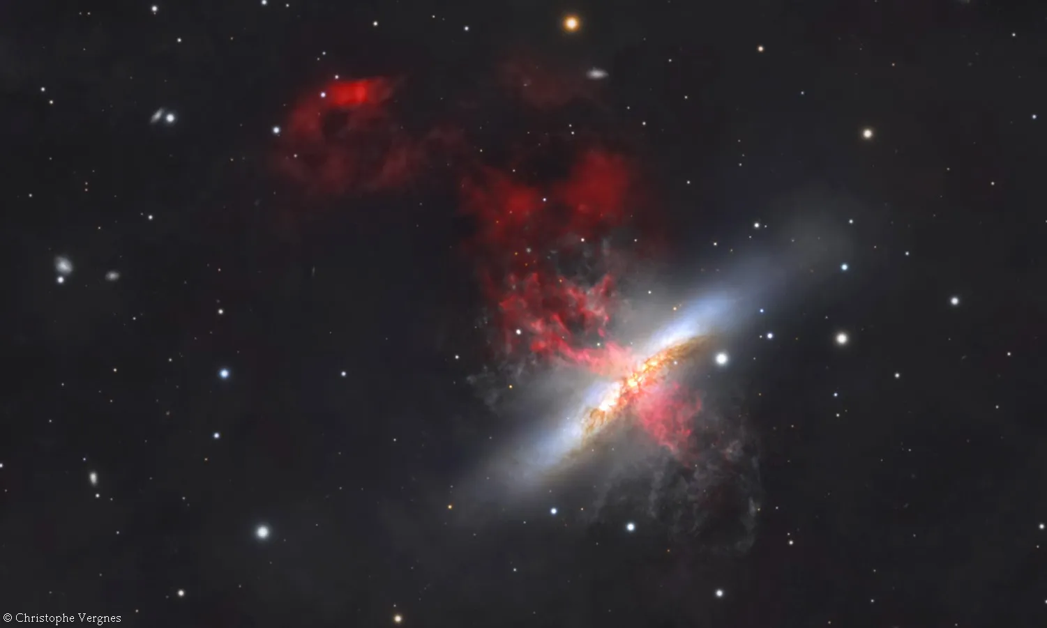 M82 burst