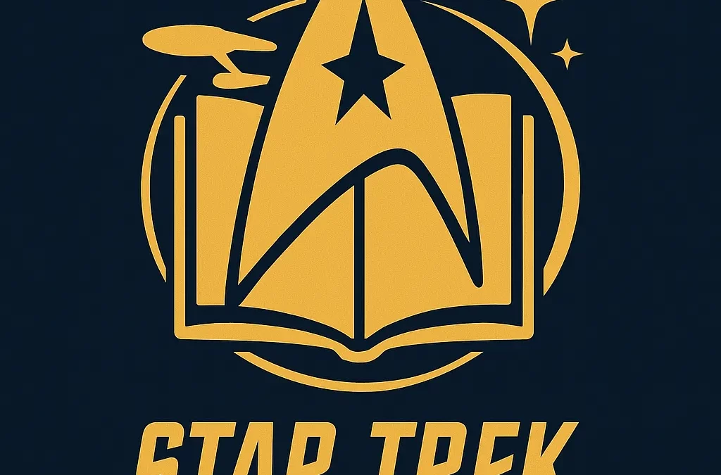 star trek logo livre