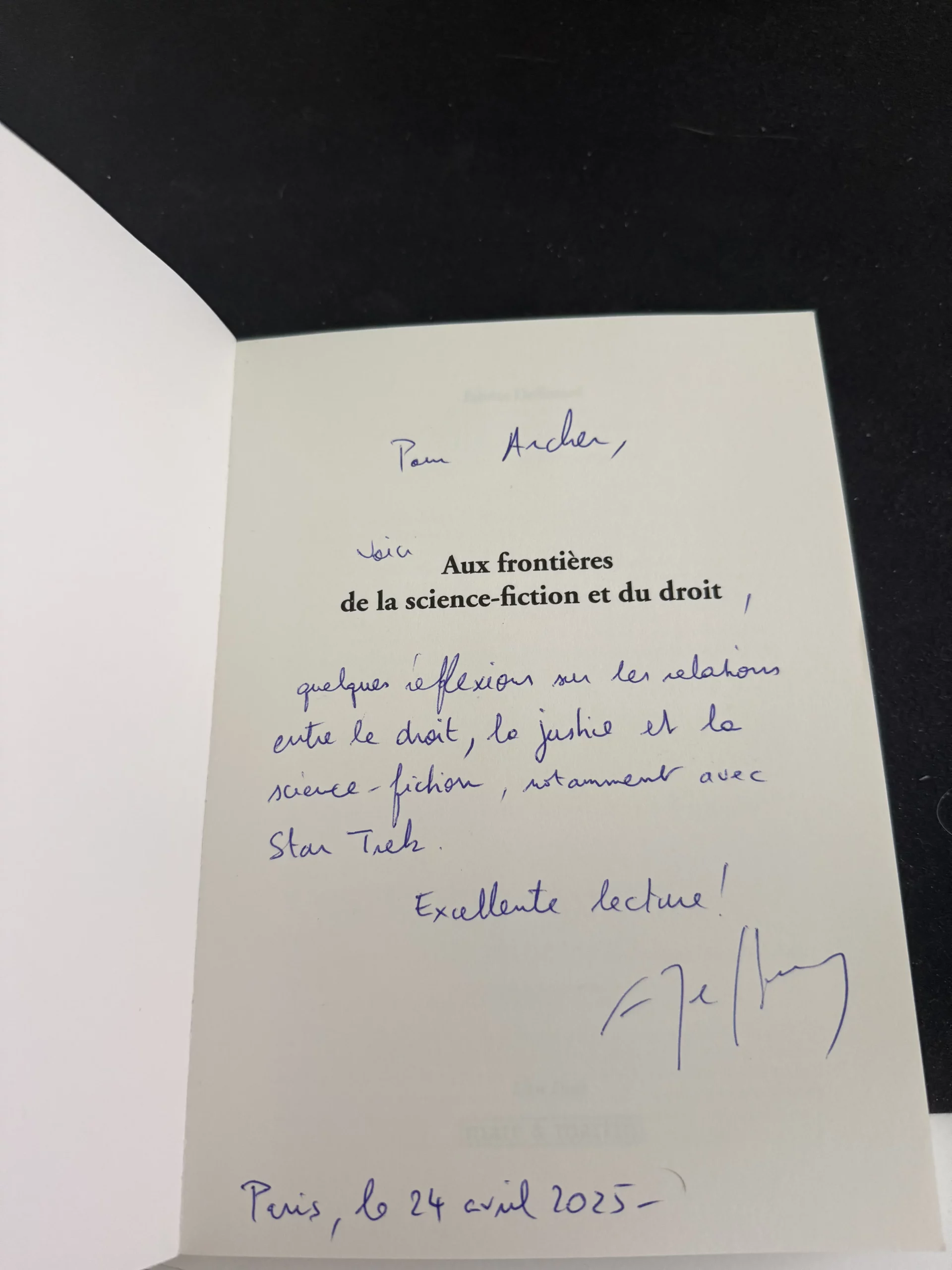 dédicace signature frontière star trek dedicace signature frontiere star trek scaled