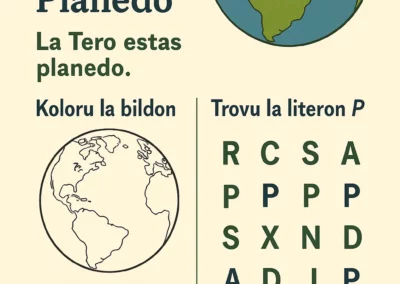 image esperanto P