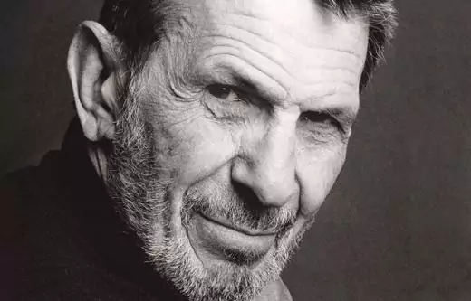 Ses parutions 1 Leonard-Nimoy portrait