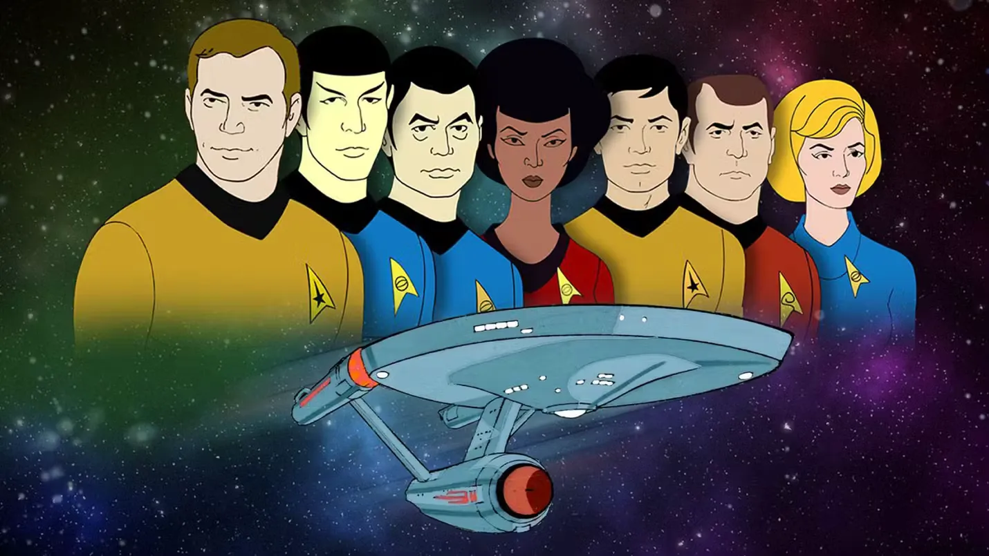 Star Trek The Animated series