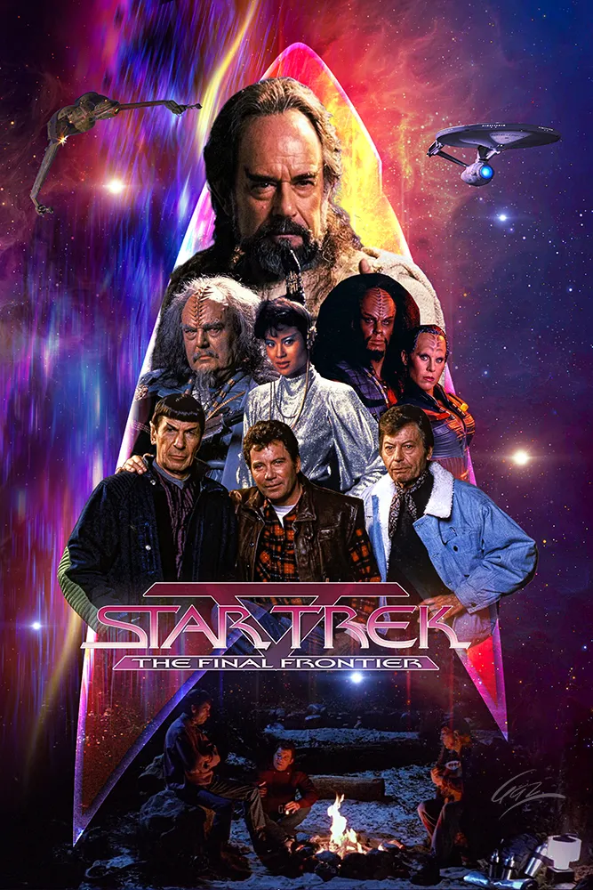 Star Trek, The Final Frontier