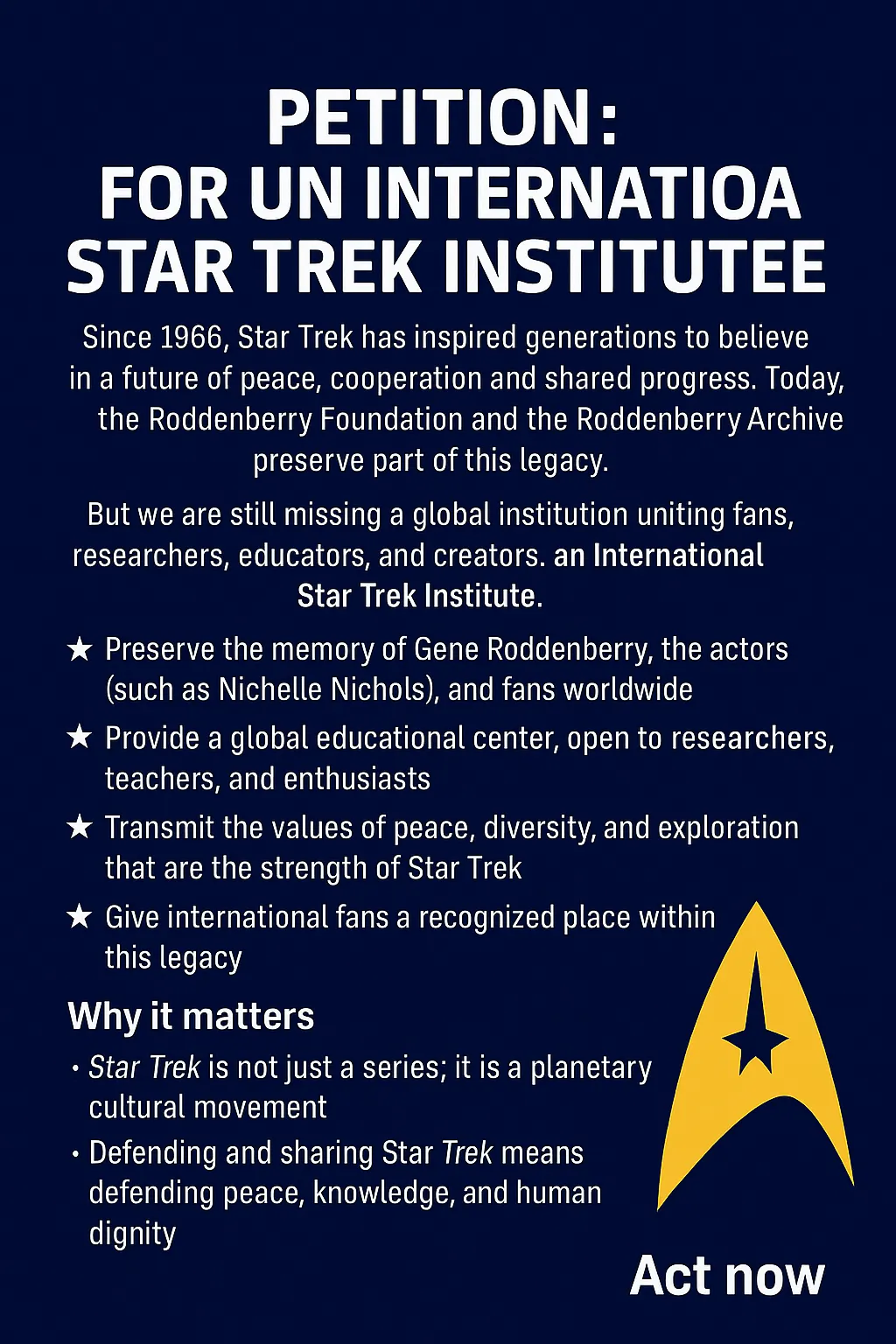 Star Trek Institute