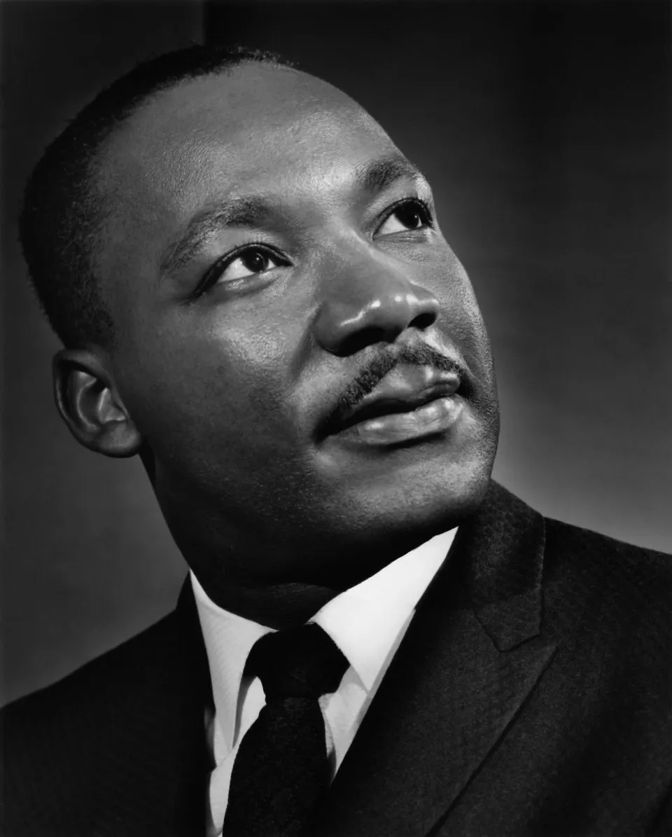Yousuf Karsh Martin Luther King 1962