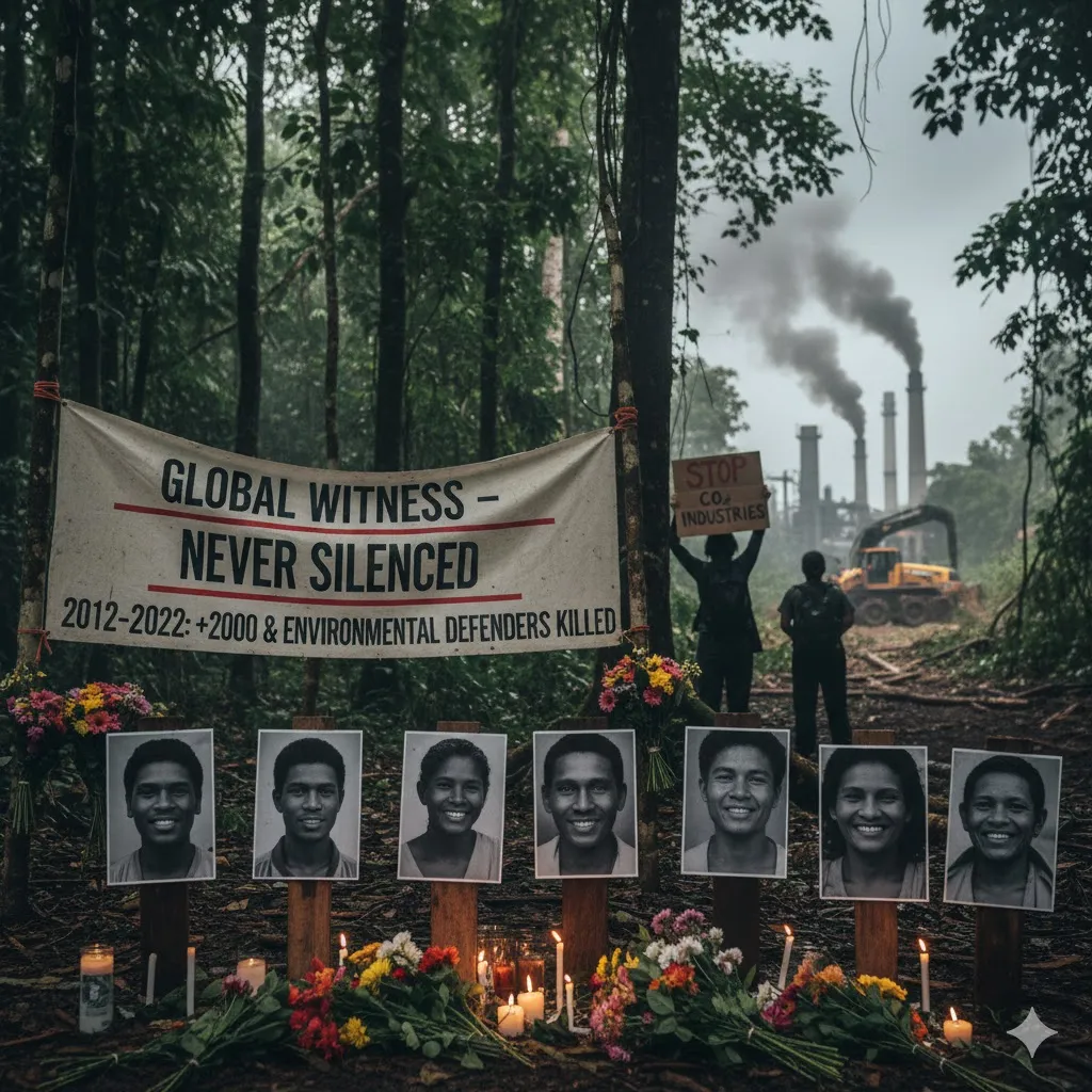 ecologiste héros mort ecologiste héros mort