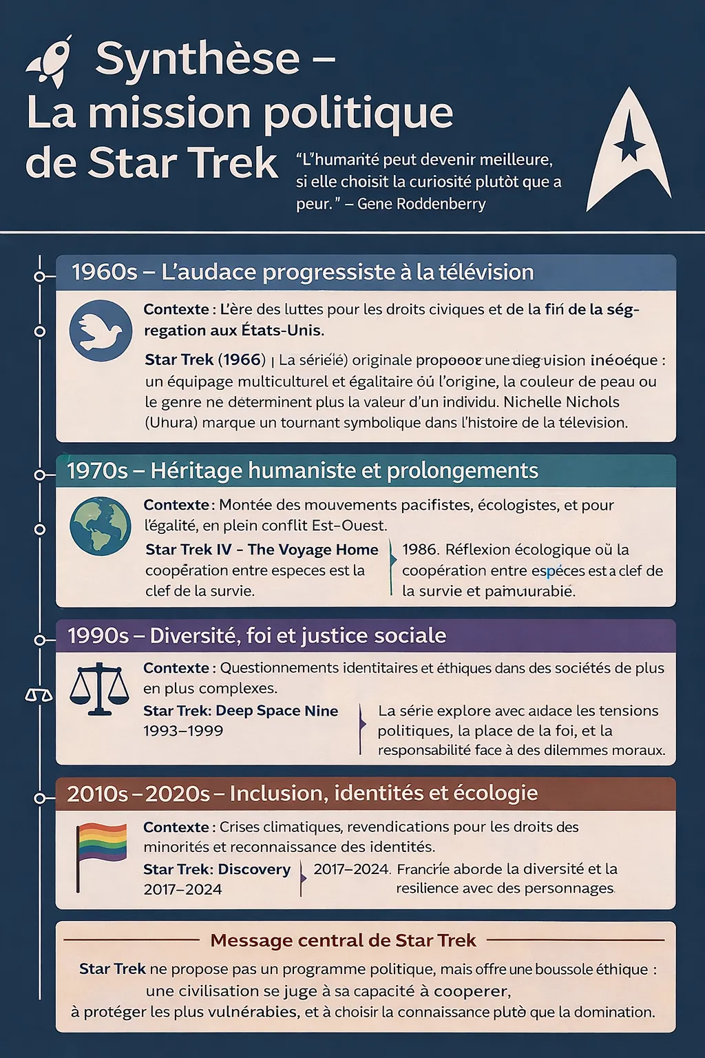 chronologie engagement