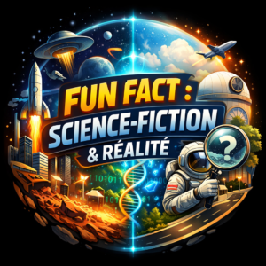 Fun Fact : Science-Fiction & Réalité
